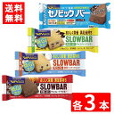 3月4日リニューアル ブルボン スローバー 4種(チョコレートクッキー ・チョコバナナ・濃厚ココナッツミルク・セノビックバーココア味×各3本)12本セット