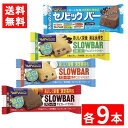 3月4日リニューアル ブルボン スローバー 4種(チョコレートクッキー ・チョコバナナ・濃厚ココナッツミルク・セノビックバーココア味×各9本)36本セット