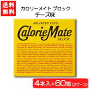 大塚製薬 カロリーメイト ブロック チーズ 4本×60箱 2ケース 栄養 空腹解消 手軽 チーズ味