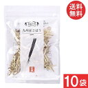 吉良食品 乾燥野菜 九州産 ごぼう 35g×10袋 送料無料
