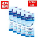クリアケア リンス&ゴー 360ml ×5本 こすり洗い すすぎ液 保存液 日本アルコン