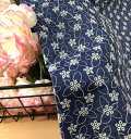 レース生地 マスク用生地 綿100% L031 カット 花柄 ジーンズ色生地 刺繍 コットンレース ワークレース130cm*30cm 生地 刺繍レース レース生地 刺繍レース生地 綿レース マスク生地 手作りマスク 手芸用品 ハンドメイド 手作り マスク マスク用 おしゃれ かわいい