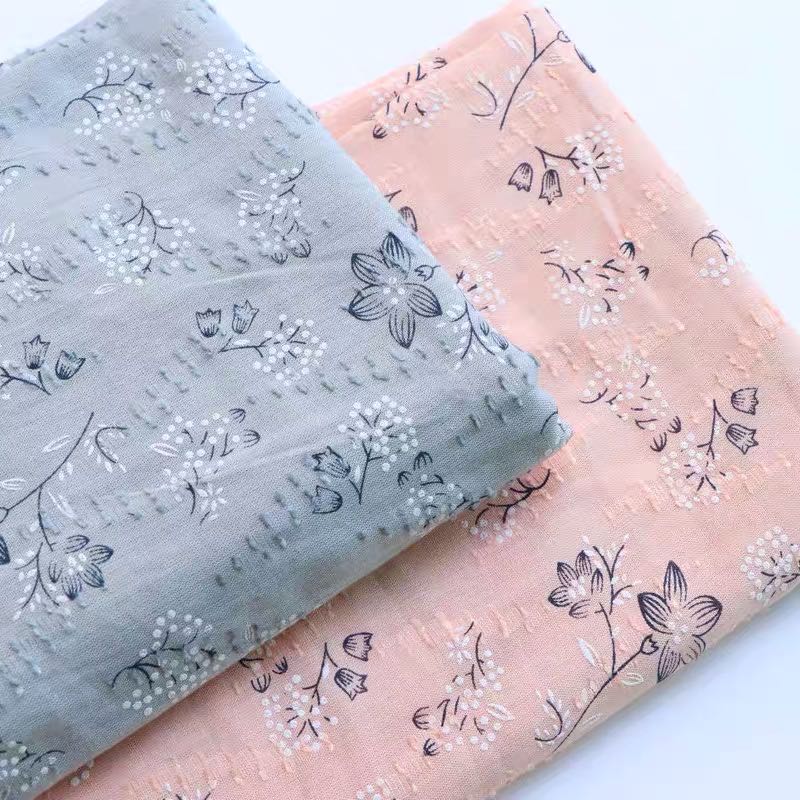 綿生地 マスク用生地 コットン生地 綿100% L037 カット 花柄 DIY 手作り　130cm*50cm