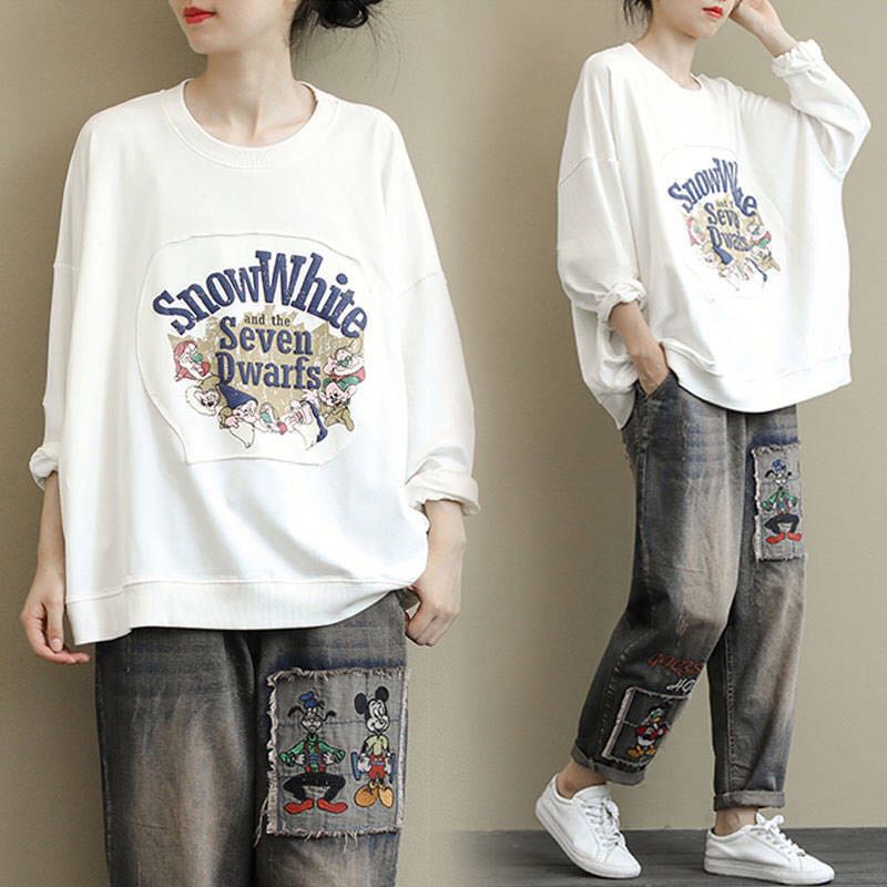 tシャツ レディース おしゃれ カジュアル レター プリント コントラスト カラー ラグラン ラウンドネック 長袖 ロンt 夏 薄手 ロング丈 日焼け防止 シャツ トップス