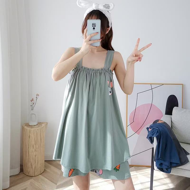 ルームウェア 部屋着 上下セット セットアップ レディース オーバーサイズ 大きい サイズ キャミソール+ ショートパンツ 2点セット 可愛いtシャツ シンプル 夏物 半袖 ゆったり カジュアル シンプル 可愛い LSGA028(3色M-3XL)