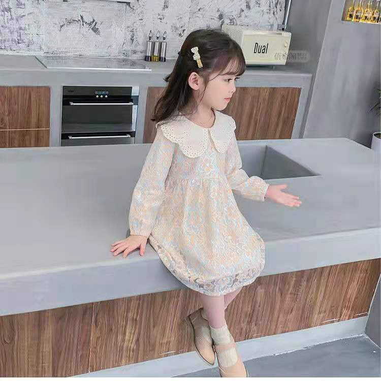 ワンピース 子供服 ドレス キッズ レースワン...の紹介画像2