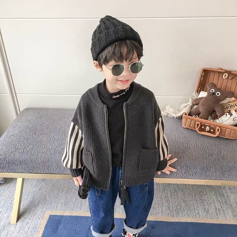 キッズ 子供服 セーター ニット アウター ニ...の紹介画像3