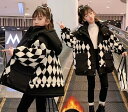 キッズ 子供服 中綿コート 防寒服 アウター 女の子 秋冬 カジュアル ゆったり 可愛い ジュニア 長袖 フード付き 厚手 KCFA045