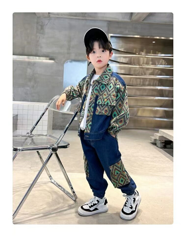 キッズ 子供服 上下セット セットアップ 2点...の紹介画像2