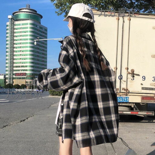 レディース チェックシャツ トップス 春秋 ゆったり 可愛い 長袖 大きいサイズ アウター おしゃれ LCDA128 レディース チェックシャツ トップス 春秋 ゆったり 可愛い 長袖 大きいサイズ アウター おしゃれ LCDA128