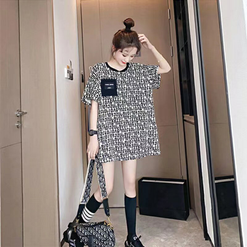 Tシャツ レディース 夏 トップス 英文字 ゆったり 重ね着風 カジュアル 通勤 半袖 可愛い 薄手 M L XL 2XL SLUB113 レディースtシャツ 夏tシャツ レイヤード風 レディース半袖tシャツ 背中見せ 夏トップス サマートップス レディース夏 夏服 夏物 薄いtシャツ かわいい