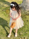 子供ドレス チュールワンピース 夏 女の子 ノースリーブ ガールズ ドレス スカート レース 子どもワンピース ピアノ ジュニア 発表会 結婚式 卒業式 入学式 卒園式 入園式 演奏会 パーティードレス お姫様 プレゼント 可愛い KWFC047(80-140)(4)