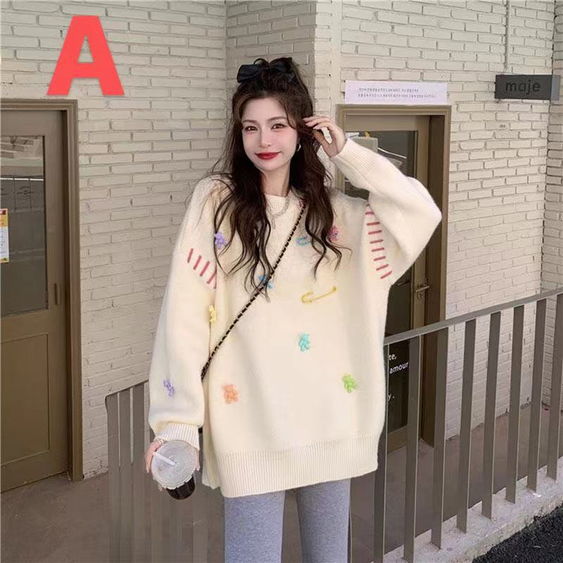 楽天市場】くま(サイズ(S/M/L)L)(ニット・セーター 楽天市場】くま(サイズ(S/M/L)L)(ニット・セーター