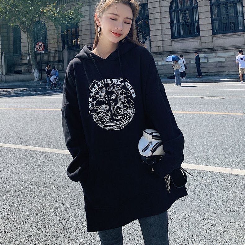 トレーナー レディース トップス 裏起毛厚手 大きいサイズ 秋冬 秋服 冬服 フード付き プリント 長袖 英文字 ゆったり 体型カバー カジュアル 大人 可愛い LUEA359(L-4XL)
