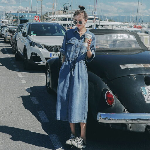 ワンピース レディース デニムワンピース シャツワンピ ロングスカート シャツワンピース 夏 ミモレ丈 半袖 五分丈袖 Vネック 襟付き Aライン かわいい 大人可愛い きれいめ シンプル カジュアル 大人 おしゃれ お洒落 かっこいい レトロ 大人女子 SLWC001(S-2XL) ワンピース レディース デニムワンピース シャツワンピ ロングスカート シャツワンピース 夏 ミモレ丈 半袖 五分丈袖 Vネック 襟付き Aライン かわいい 大人可愛い きれいめ シンプル カジュアル 大人 おしゃれ お洒落 かっこいい レトロ 大人女子 SLWC001(S-2XL)
