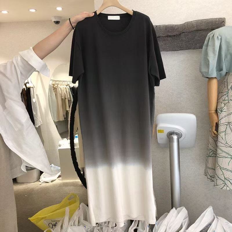 tシャツワンピース tシャツ ワンピース 大きいサイズ レディース ロング tシャツワンピ ロングワンピース レディースワンピース ゆったりワンピース 夏 ロング 半袖 ルームウェア おしゃれ かわいい 可愛い LWGA038(L-4XL)