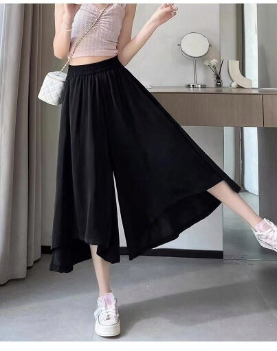 レディース ガウチョパンツ 大きいサイズ スカーチョ レディース 黒パンツ フレア 夏 ウエストゴム きれいめ 婦人服大きいサイズ プラスサイズ ロングパンツ ゆったり フレア ゴムパンツレディース 大人可愛い きれいめ LPGA019(2色M-5XL) レディース ガウチョパンツ 大きいサイズ スカーチョ レディース 黒パンツ フレア 夏 ウエストゴム きれいめ 婦人服大きいサイズ プラスサイズ ロングパンツ ゆったり フレア ゴムパンツレディース 大人可愛い きれいめ LPGA019(2色M-5XL)