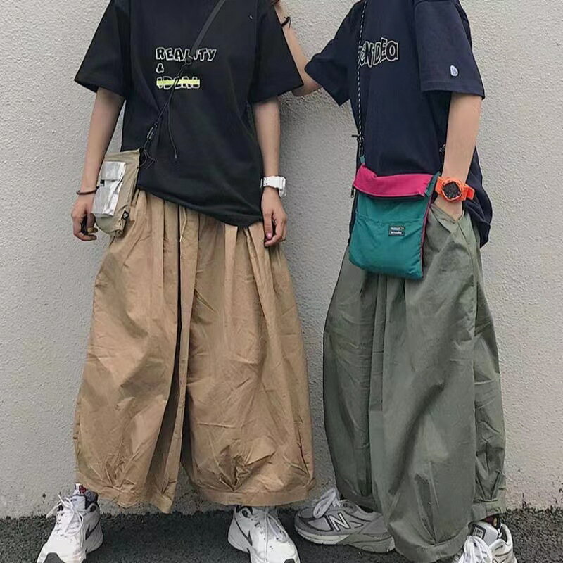 乐天商城 - サルエルパンツ レディース メンズ ワイドパンツ ボトムス アラジンパンツ アジアン タイパンツ サルエル パンツ ダンスパンツ ダンス 衣装 エスニック エスニックファッション SLTC024(3色S-2XL)