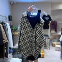 レディーストップス シャツ レディース 薄手 大きいサイズ 春 カジュアル 可愛い 肩出し 重ね着風 ゆったり チェック柄 薄手 春服 おしゃれ きれいめ LU...