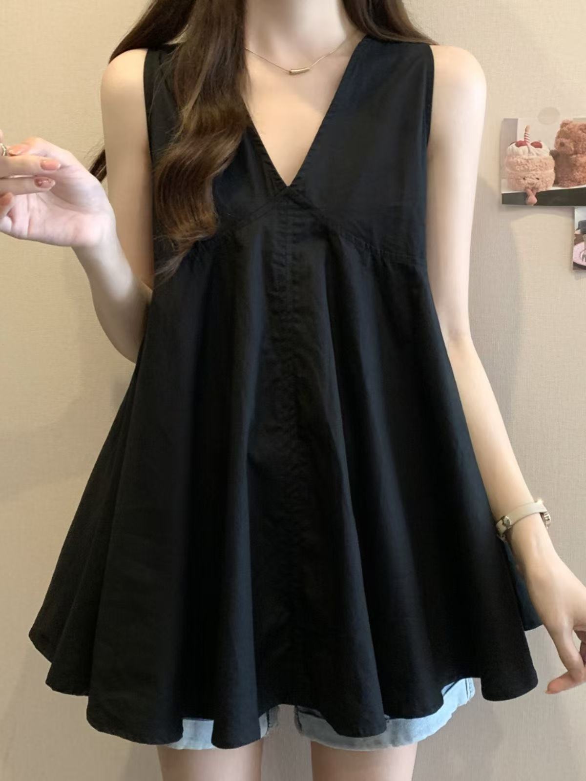 tシャツノースリーブレディーストッ...