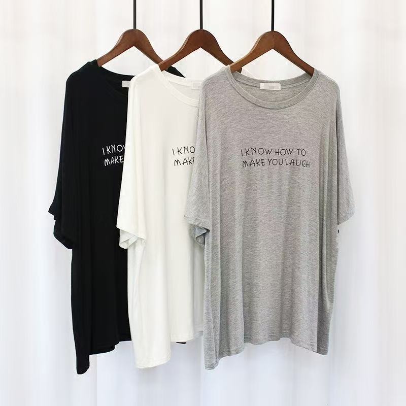 乐天商城 - 半袖tシャツ レディース トップス 英字 英語 半袖 tシャツ 大きいサイズ カットソー レディースtシャツ 薄いtシャツ 薄手 ストレッチ カジュアル シンプルtシャツ おしゃれ かわいい 夏 おしゃれtシャツ 大きいサイズTシャツレディース 可愛いtシャツ LUGA108(3色M-5XL)