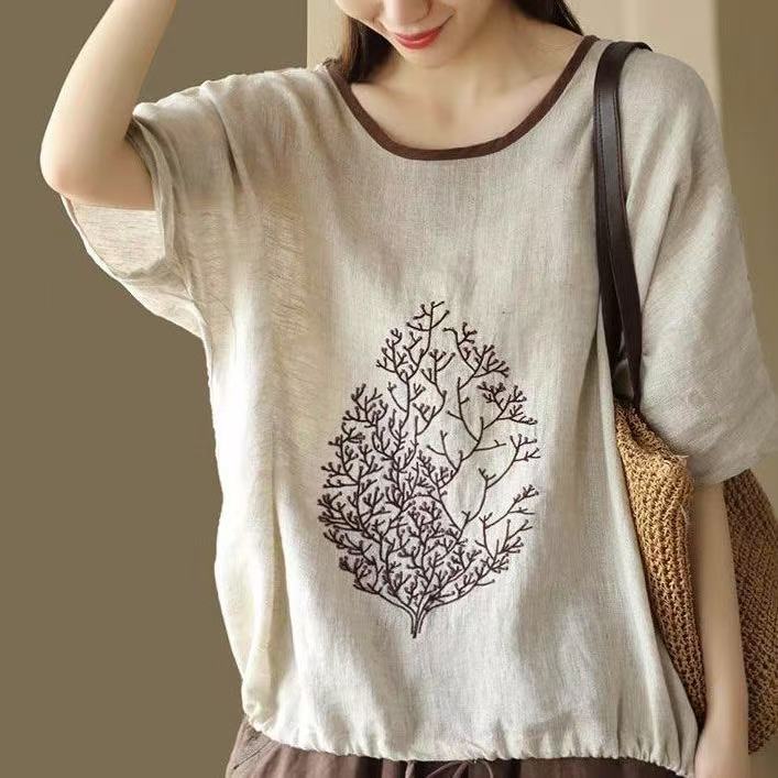 乐天商城 - 半袖tシャツ レディース トップス 半袖 tシャツ 大きいサイズ カットソー 薄手 丸首 カジュアル シンプルtシャツ ゆるカットソー おしゃれ 可愛い かわいい 夏 おしゃれtシャツ 可愛いtシャツ SLUD043(4色M-4XL)