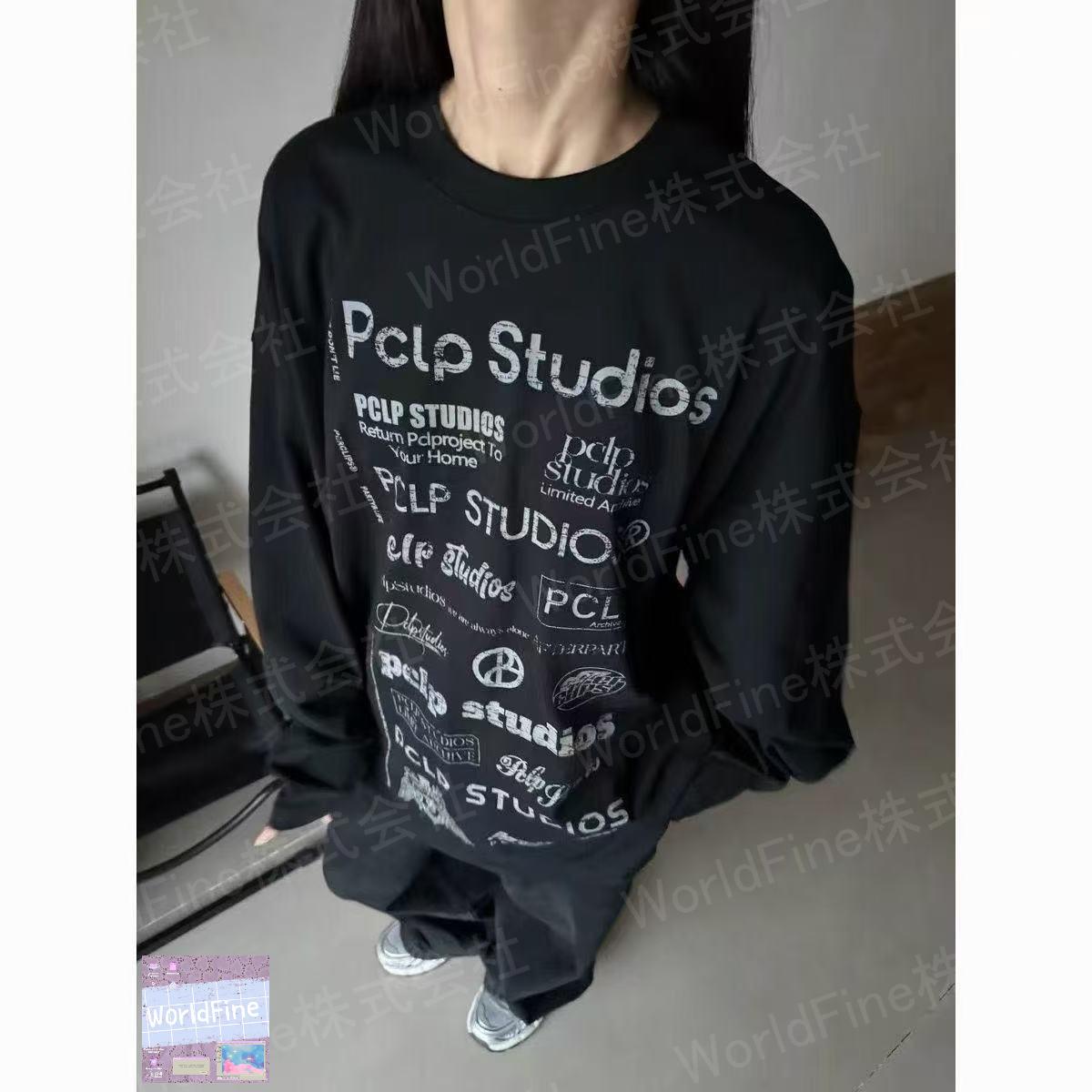 乐天商城 - 長袖 tシャツ レディース ロング Tシャツ 英文字 トップス 秋 春 カットソー カジュアル トップス ゆったり クルーネック 体型カバー カジュアル ゆったり レディース長袖tシャツ レディースロングtシャツ 秋服 春服 おしゃれ カジュアルトップス SLUD103(2色M-3XL)