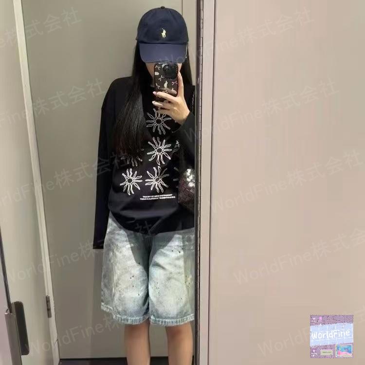 長袖tシャツレディースロングTシャ...