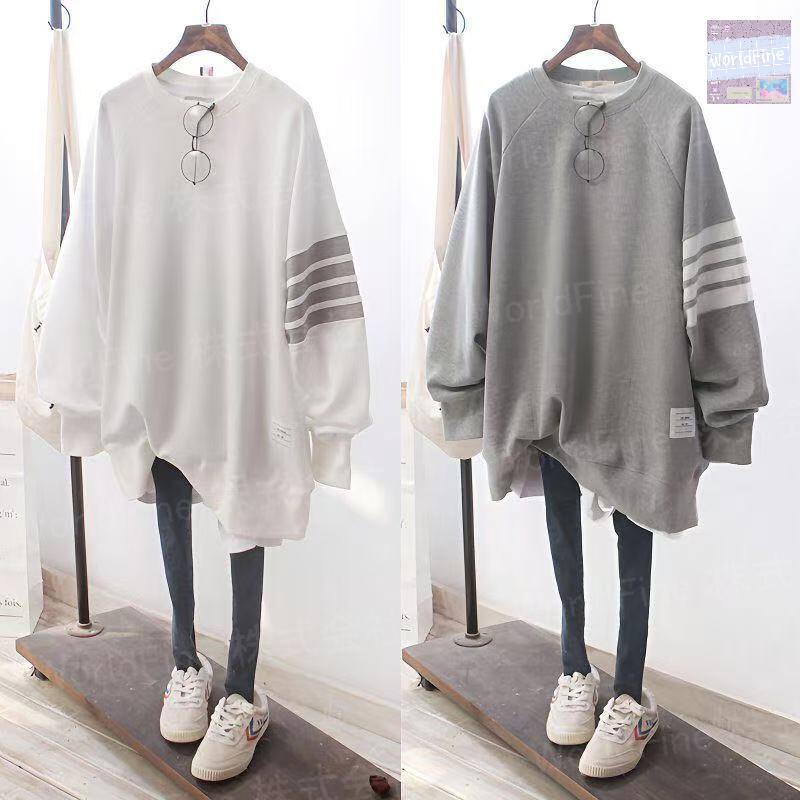 トレーナー レディーストップス 薄手 大きいサイズ レディーストップス レディース春服 普段着 レディーストレーナー 可愛いトレーナー 春 秋 秋服 春服 長袖 レディーストレーナー ゆったり 体型カバー カジュアル 大人コーデ 大人カワイイ お出かけ LUGA156(2色L-4XL)