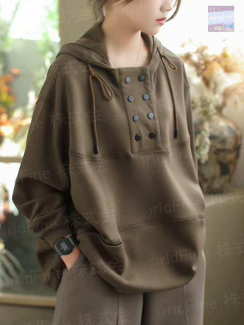 楽天市場】フード付きトレーナー（トップス｜レディースファッション