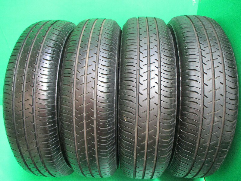 【中古】◆SEIBERLING SL101◆ 165/70R14 81S 7.5分山 2022年製 4本 ノーマル 【秋田発 送料無料】 セイバーリング 14インチ 中古タイヤ AKT-A0032