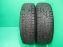 【中古】◆ブリヂストン BLIZZAK VRX2◆165/70R13 79Q 7.5分山 2020年製 2本 スタッドレス 【秋田発 送料無料】 BRIDGESTONE ブリザック 13インチ 中古タイヤ AKT-A0038