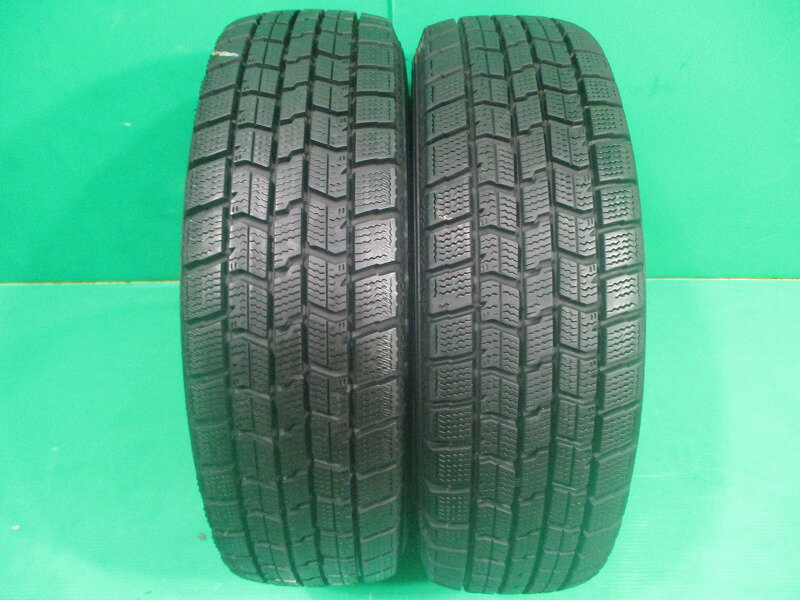 【中古】◆グッドイヤー ICENAVI7◆ 155/65R13 73Q 8.5分山 2021年製 2本 スタッドレス 【秋田発 送料無料】 GOODYEAR　アイスナビ7 13インチ 中古タイヤ AKT-A0062