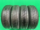 【中古】◆ブリヂストン NEXTRY◆ 155/65R13 73S 7分山 2019年製 4本 ノーマル 【秋田発 送料無料】 BRIDGESTONE NEXTRY 13インチ 中古タイヤ AKT-A0082