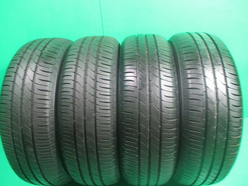 【中古】◆トーヨ NANOENERGY3PLUS◆ 175/65R14 82S 8.5分山 2021年製 4本 ノーマル 【秋田発 送料無料】 TOYO NANOENERGY3PLUS　14インチ 中古タイヤ AKT-A0057