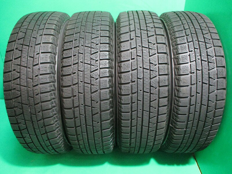 【中古】◆ヨコハマ ice GUARD iG50PLUS◆ 155/65R13 73Q 8.5分山 2023年製 4本 スタッドレス 【秋田発 送料無料】 YOKOHAMA アイスガード 13インチ 中古タイヤ AKT-A0041