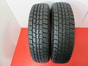 【中古】◆ダンロップ WINTER MAXX WM02◆ 155/65R14 75Q 8.5分山 2020年製×1本　2022年×1本　 スタッドレス 【秋田発 送料無料】 DUNLOP ダンロップ 14インチ 中古タイヤ AKT-A0027