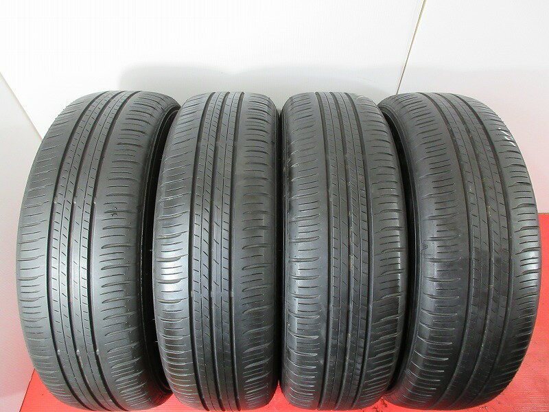 【中古】◆ダンロップ EC300PLUS◆ 195/65R16 92H 7.5-8分山 2021年製 4本 ノーマル【秋田発 送料無料】 DUNLOP EC3000PLUS16インチ 中古タイヤ AKT-A0148