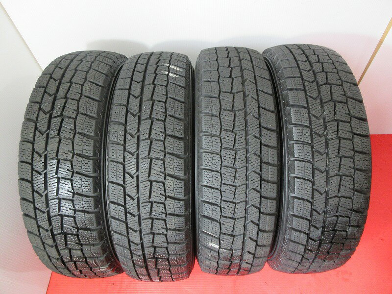 【中古】◆ダンロップ WINTER MAXX WM02◆ 155/65R13 73Q 8.5分山 2021年製 4本 スタッドレス 【秋田発 送料無料】 DUNLOP ウィンターマックス 13インチ 中古タイヤ AKT-A0162