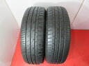 【中古】◆トーヨ TRANPATH MPZ◆ 195/70R15 92H 7分山 2020年製 2本 ノーマル 【秋田発 送料無料】　　 TOYO TRANPATH MPZ 15インチ 中古タイヤ AKT-A0163