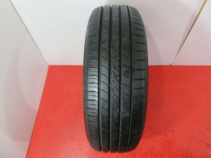 【中古】◆ダンロップ LEMANSV◆ 195/65R15 91H 8分山 2021年製 1本 ノーマル【秋田発 送料無料】 DUNLOP LEMANSV 15インチ 中古タイヤ AKT-A0170