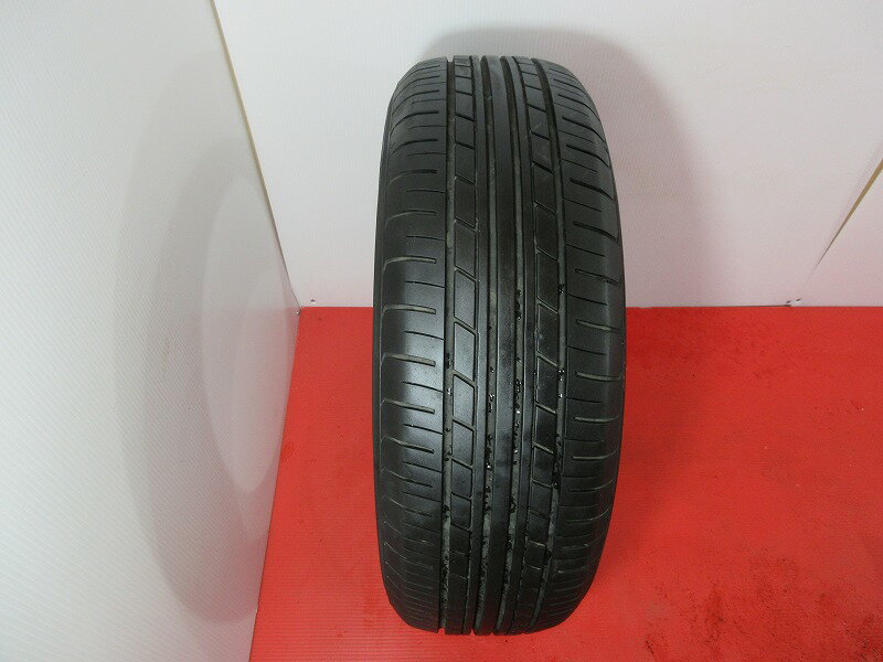 【中古】◆ヨコハマ　ECOS ES31◆ 195/65R15 91S 8.5分山 2019年製 1本 ノーマル 【秋田発 送料】YOKOHAMA　ECOS ES31 15インチ 中古タイヤ AKT-A0181