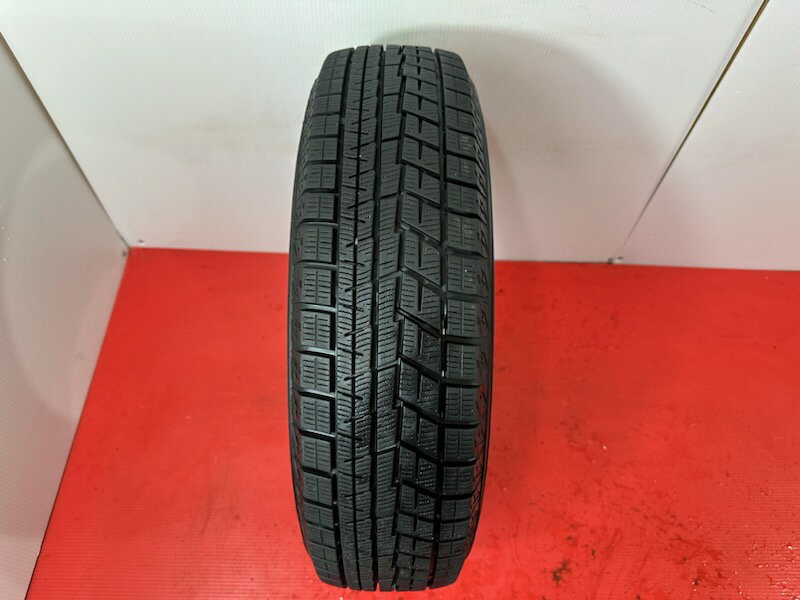 【中古】◆ヨコハマ ice GUARD iG60◆ 165/70R14　81Q 8分山 2021年製 1本 スタッドレス 【秋田発 送料無料】 YOKOHAMA アイスガード 14インチ 中古タイヤ AKT-A0220