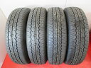 【中古】◆ダンロップ GRANDTREK AT20◆ 195/80R15 96S 9.5分山 2023年製 4本 ノーマル 【秋田発 送料無料】 DANLOP ...