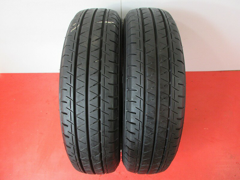 【中古】◆ヨコハマ Blu Earth-Van RY55◆ 145R12 80/78N LT 145/80R12 8分山 2022年製 2本 ノーマル 【秋田島発 送料無料】 YOKOHAMA 12インチ 中古タイヤ AKT-A0289