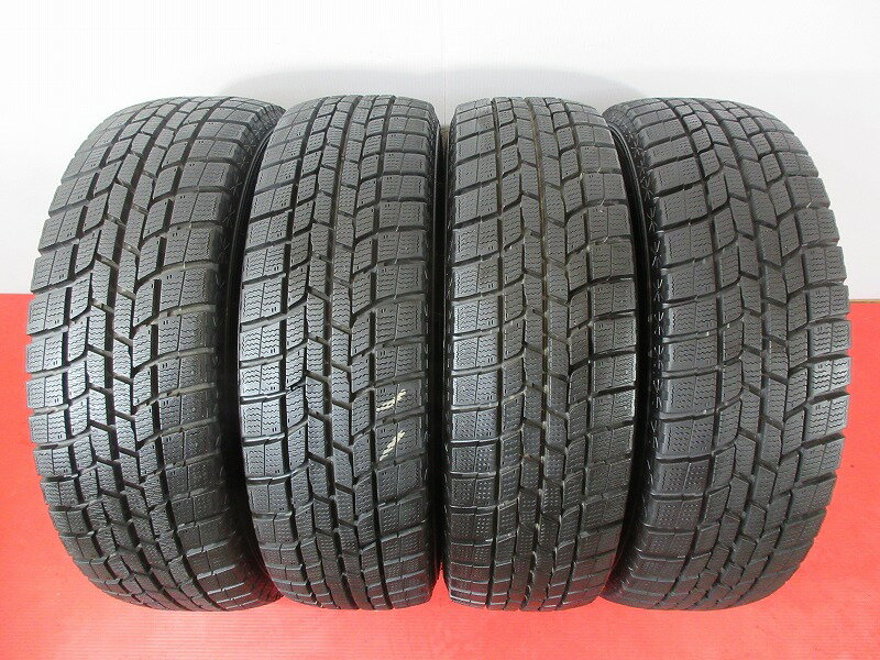 【中古】◆グッドイヤー ICE NAVI6◆ 185/70R14 88Q 8.5分山 2020年製 4本 スタッドレス 【秋田発 送料無料】 GOOD YEAR アイスナビ 14インチ 中古タイヤ AKT-A0307