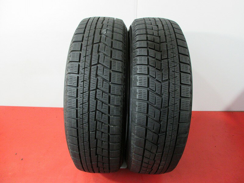 【中古】◆ヨコハマ ice GUARD iG60◆ 175/65R15 84Q 8分山 2021年製 2本 スタッドレス 【秋田発 送料無料】 YOKOHAMA アイスガード 15インチ 中古タイヤ AKT-A0315