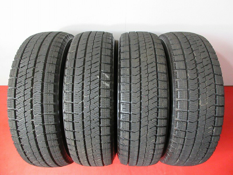 【中古】◆ブリヂストン BLIZZAK VRX2◆ 155/65R13 73Q 8.5分山 2020年製 4本 スタッドレス 【秋田発 送料無料】 BRIDGESTONE ブリザック 13インチ 中古 タイヤ AKT-A0323