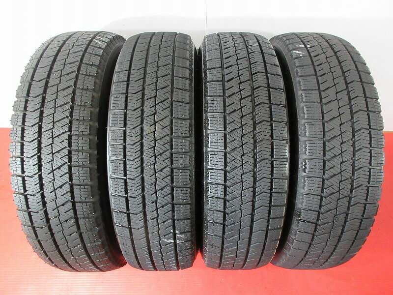 【中古】◆ブリヂストン BLIZZAK VRX2◆165/70R14 81Q 8-8.5分山 2021-22年製 4本 スタッドレス【秋田発 送料無料】 BRIDGESTONE BLIZZAK VRX2 14インチ 中古タイヤ AKT-A0327