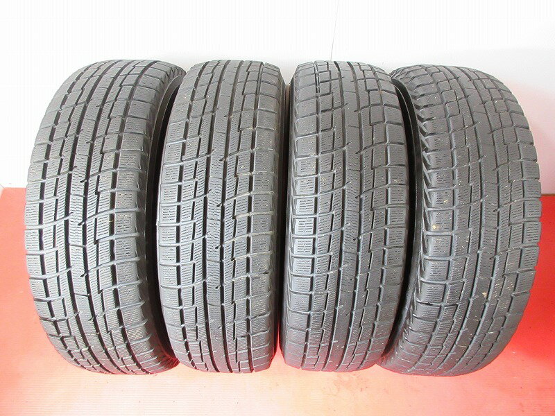 【中古】◆ヨコハマ PRACTIVA　ICE　BP02◆ 175/65R14　82Q 8分山 2022年製 4本 スタッドレス 【秋田発 送料無料】 YOKOHAMA PRACTIVA 14インチ 中古タイヤ AKT-A0339